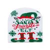 Personality Reindeer Christmas Hat Snowman Bow Pullover Cap New Year Dress Up Cartoon Santa Claus Beanie Hat Male