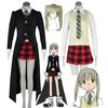 Elegant Soul Eater Maka Costume And Wig For Halloween And Anime Parties