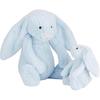 JELLYCAT Shy Series Bonnie Rabbit Soothing Ocean Blue Doll Plush Doll 36cm Height