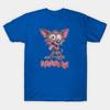 Funny Stressed Out Dog Cartoon Graphic Printed T-Shirt. Summer Cotton Short Sleeve O-Neck Mens T Shirt New S-3XL