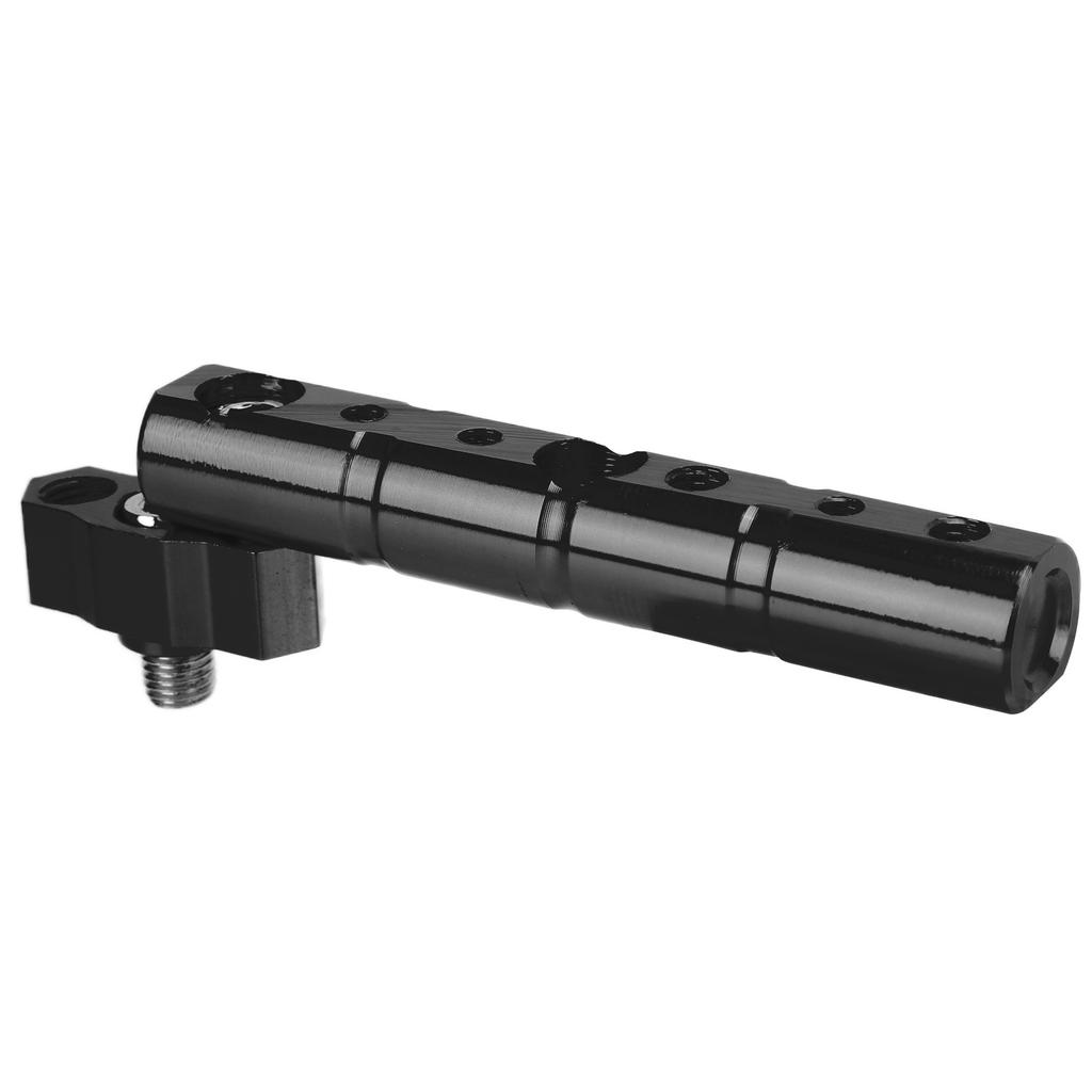 Motorrad Lenkerverlängerungshalterung Multifunktion Universal Ersatz für KAWASAKI Schwarz