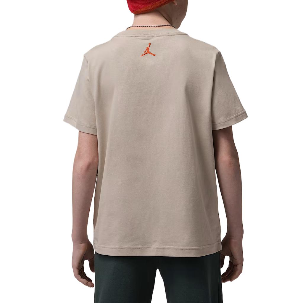 Jordan T-Shirt Drop Shoulder Round Neck Knit Kids Tops IW1404-236