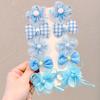 Princess Fairy Butterfly Hairpin - Soft Flower Clip for Girls' Hair, Gentle on Hair, Perfect for Styling and Holding Bangs