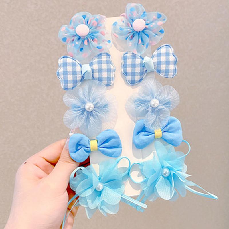 Princess Fairy Butterfly Hairpin - Soft Flower Clip for Girls' Hair, Gentle on Hair, Perfect for Styling and Holding Bangs