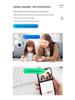 200W E27 WiFi Dual-Light Wireless Home Camera with Two-Way Audio & Remote Monitoring