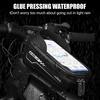 Wheel Up MTB Fahrradtasche Touchscreen Fahrrad Radfahren Wasserdichte Oberrohr Handyhülle