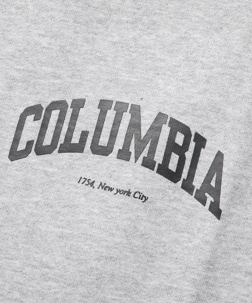 COLUMBIA UNIVERSITY Cu Front Emb Sweatpants M Gray