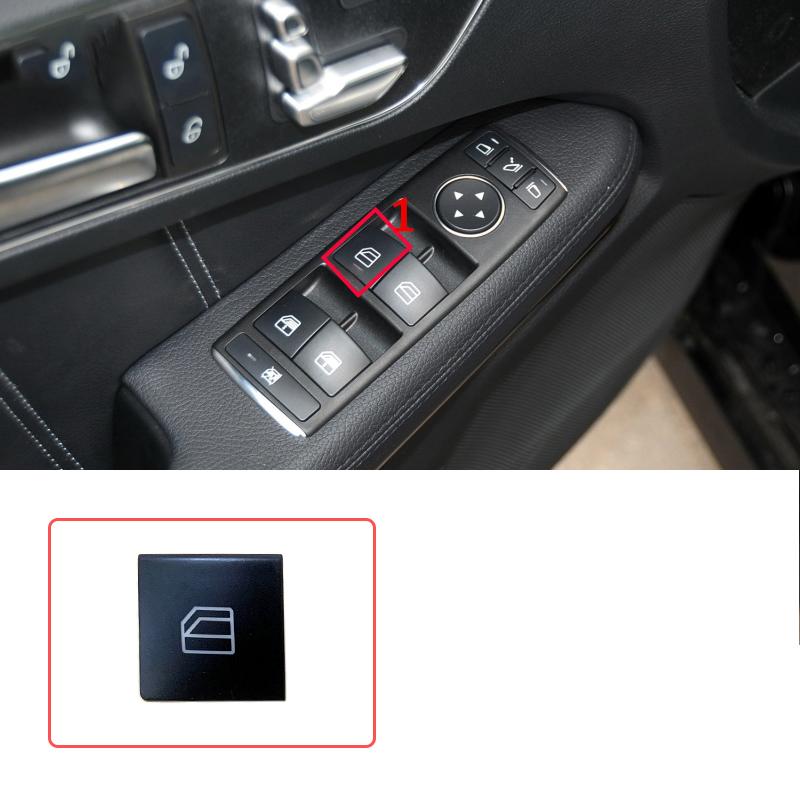 For Mercedes-benz Class C W204 Electric Glass Lift Switch W212 W166 W172 window switch 2049058202 Single cover1