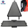 Waase Noir Grille d'eau de radiateur et Cache-protection de refroidisseur d'huile Ensemble Pour DUCATI Panigale 899 959 1199 1299 R/S & Panigale V2