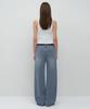 MUSINSA STANDARD WOMAN Women'S Essential Wide Denim Pants [Light Indigo]