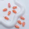 Hand-Painted Small Fish Eye Ceramic Beads for DIY Necklaces & Bracelets