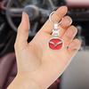 Metal Car Logo Key Chain Keyring Auto Interiors Accessories For Mazda 2 3 6 5 Atenza CX3 CX5 MX5 CX7 Axela CX30 CX90 CX60 CX50