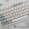 E-sports Retro Arcade FC Keycaps (XDA PBT) for IKBC Ningzhi Keyboards (61/64/84/87/980/104)