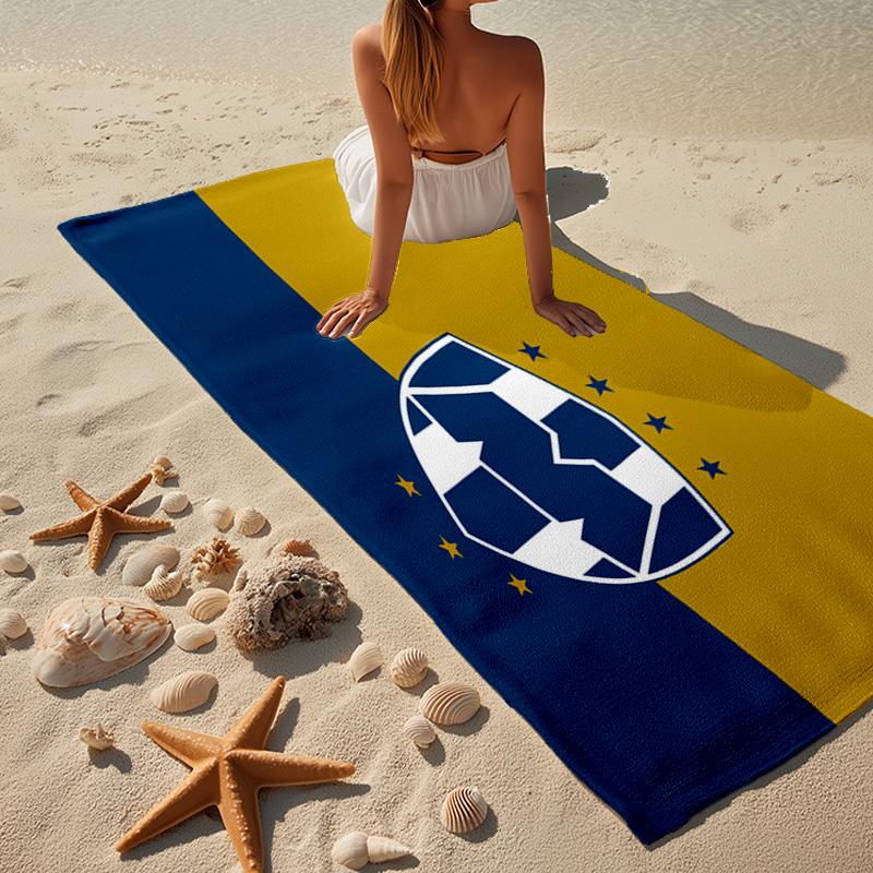 Monterrey Team Spirit In Action Beach Towel, Quick-drying, Easy to Care for, Use for Both Fitness and Beach Vacations,Sports Essential Fan Gift