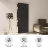Stainless steel door lock body 8525 8530 Single Point Door Lock Latch aluminum alloy door lock for Basement Garage Attic Outdoor