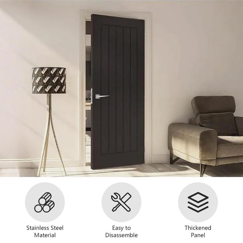 Stainless steel door lock body 8525 8530 Single Point Door Lock Latch aluminum alloy door lock for Basement Garage Attic Outdoor