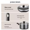 SUPOR Colorful Non-stick 3-Piece Cookware Set