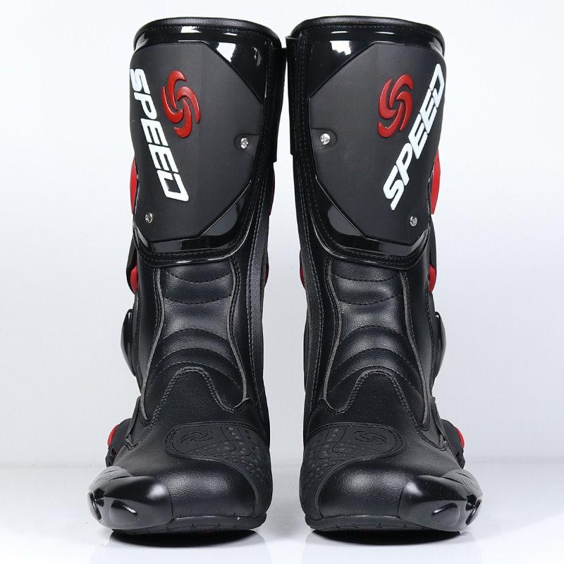 Riding Tribe Men Motorcycle Boots Moto Racing Motocross Off-road Motorbike Motorcycle Shoes Botas Moto Riding Boots