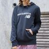 New Balance Core Fleece Hoodie Black Size L Women's (WT03810), Sweatshirt, Fleece-Lined, (BK),