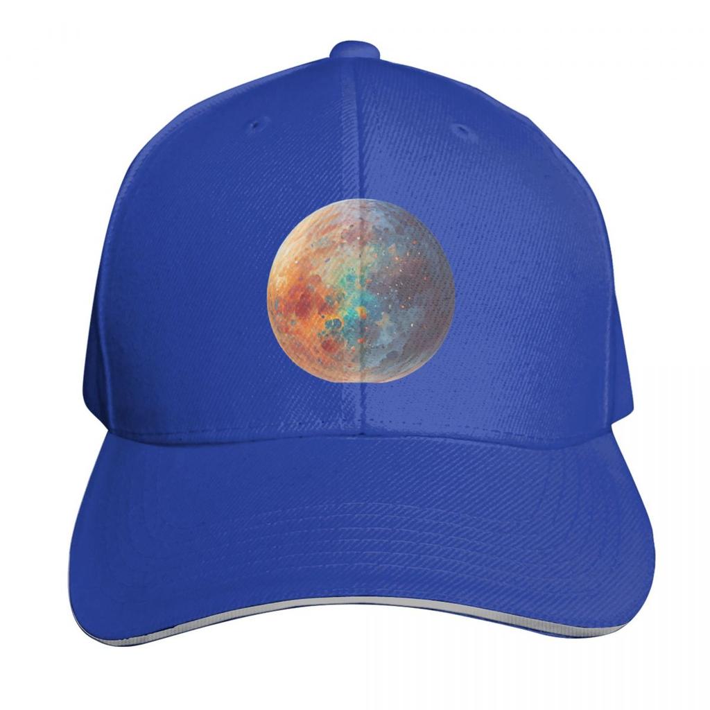 Mercury Baseball Cap hard hat Icon sun hat Anime Hat Hats For Unisex Womens