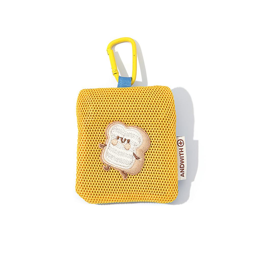 Korean Mosquito Bag Earphone Bag Cartoon Cute AirPods Bluetooth Earphone Set Key Wallet Pendant