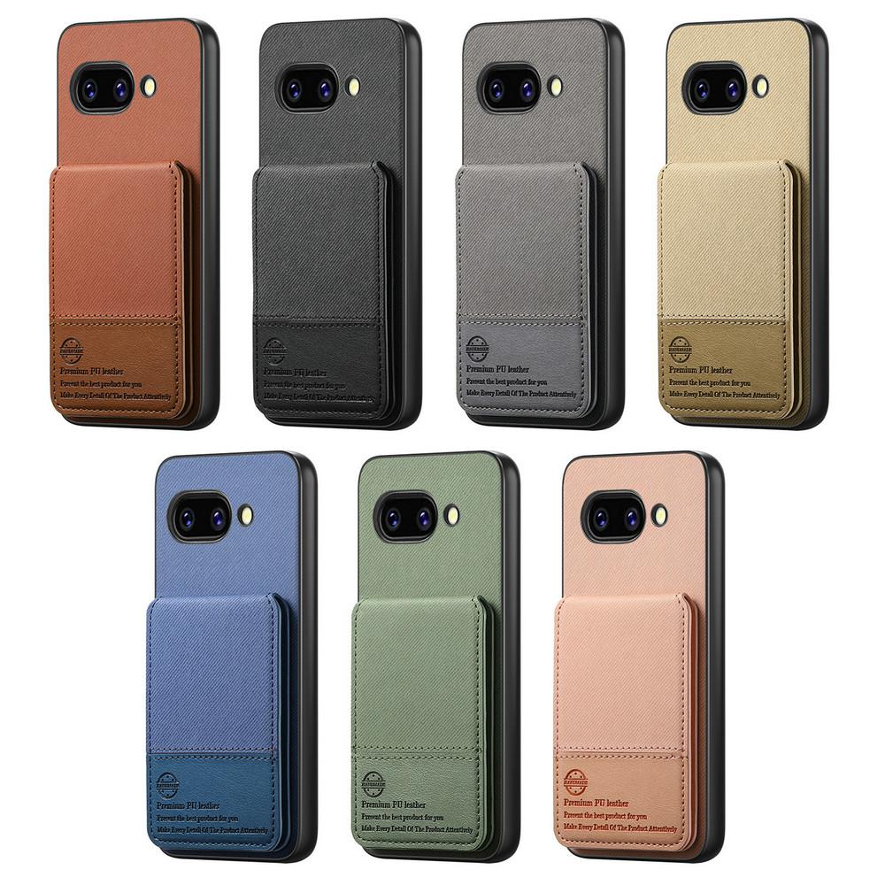 Luxury Case For Google Pixel 10 Pro XL 5G 2025 RFID Blocking Leather Card Holder Wallet Back Cover Pixel10 Pixel 9A 9 Pro Funda