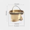 1PC Water Drain Filter Floor Strainer Plug Trap Siphon Sink Anti Odor Pest Prevention Deodorant For Kitchen Bathroom Accessories