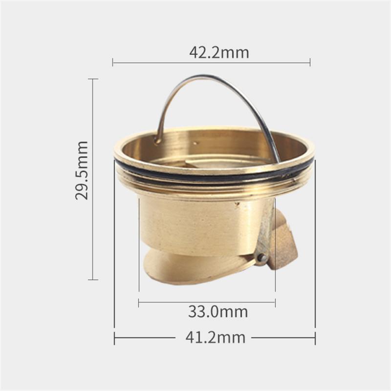 1PC Water Drain Filter Floor Strainer Plug Trap Siphon Sink Anti Odor Pest Prevention Deodorant For Kitchen Bathroom Accessories