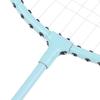 Eisenlegierung Badminton Schläger Mit 3 Nylon Federbällen/1 Tragetasche Für Anfänger Langlebiges Badminton Set Sport Fitnessgeräte
