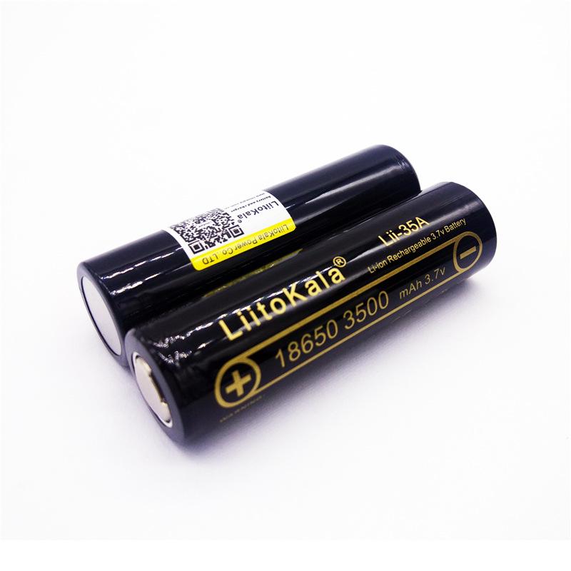 LiitoKala Lii-35A 18650 3500mAh 3.7V Rechargeable Lithium Battery