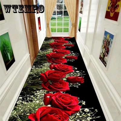 Golden Diamond Velvet Carpet Corridor Aisle Dirty Resistant Blanket Waterproof and Anti-slip Rugs for Living Room