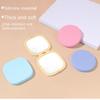 Portable Handheld Mirror Silicone Compact Mirror High Quality Makeup Mirrors  Women