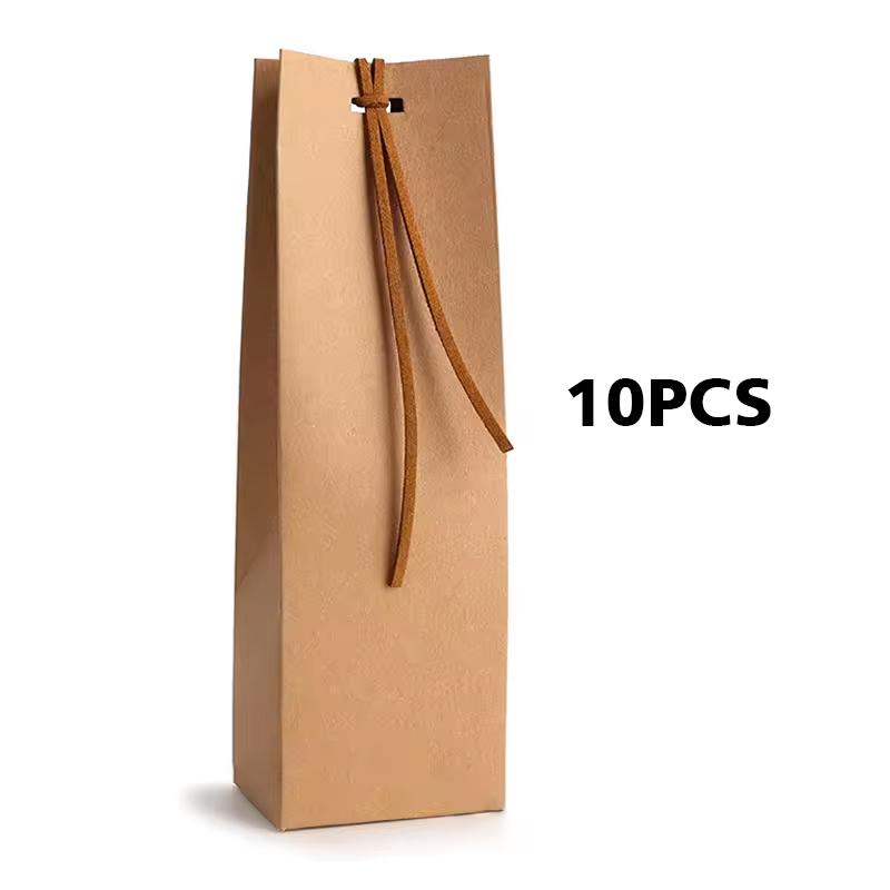 10 ks Dárková taška z kraftového papíru Svatba Sáčky na sušenky a bonbóny Dárkové balení Festivalová krabička na výslužku Párty K dispozici více možností