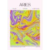 Unique Abstract Zodiac Posters Water Signs Astrology Gemini Prints Canvas Painting Spiritual Wall Art Pictures Home Room Decor