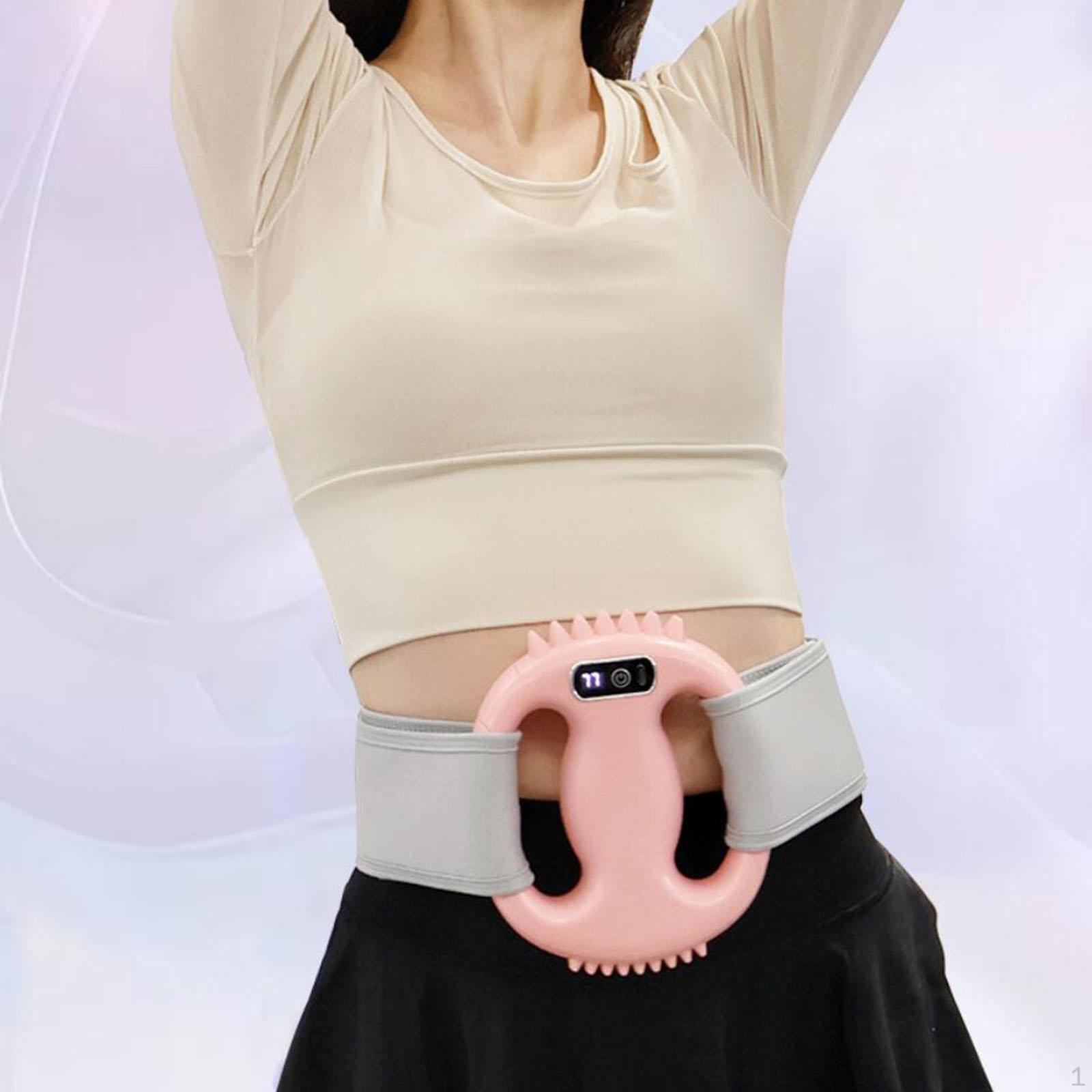 

Electric Massage Ring Ergonomic Handle Deep Tissue for Arm Waist Shoulder