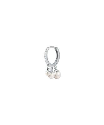 Single Steel Earrings LPS02AQM25 For Women