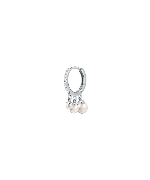 La Petite Story Single Steel Earrings LPS02AQM25 For Women