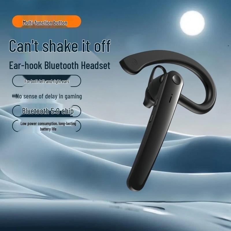 Wireless Bluetooth Over-Ear Business Headset - Ultra-Long Battery & Clear Calls - Air5