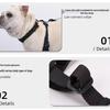All-Season Waterproof Anti-Slip Dog Rain Boots - Durable, Anti-Dirt Foot Covers for Walking & Outdoor Use