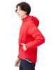 MORELIA Football Wear Padded Warmer Chinese Size S Jacket, Insulated, Water-Repellent, P2MEA501, Red,