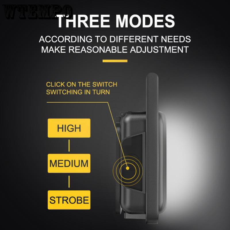 COB Work Light Outdoor Strong Light Torch Mini Multifunctional Emergency Keychain Light USB Rechargeable Tent Camping Light Cob Work Light