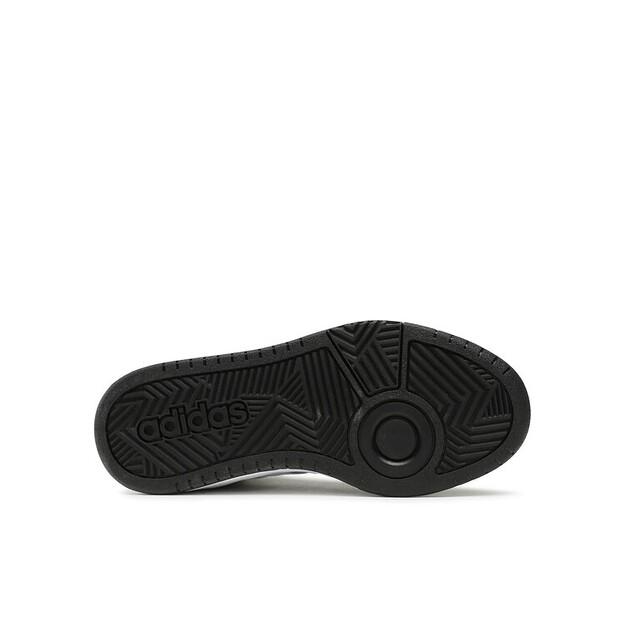Мужские кроссовки adidas Hoops 3.0 mid classic vintage gw3020 чёрные