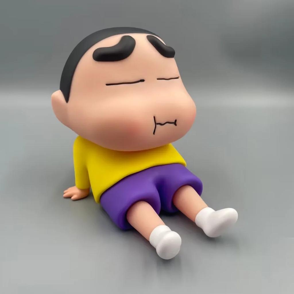 Shinosuke Nohara, Crayon Shin-Shin, Lazy Mobile Phone Holder, Dumb Lazy Mobile Phone Holder, Ornament Box Figure