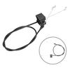Lawn Mower Part 132-4533 Brake Cable Replacement Part Tool-free Installation Optimal Performance Enhanced Safety