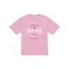 New MLB College Style Series T Shirts Unisex Pink 3ATSV0653-43PKP