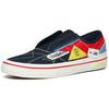 New Anta Qian Xing Low Top Skateboard Shoes Men's Blue Black Red Slip on Version 112228017-8