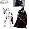 Ksz713 Diy Building Blocks Toy Set Abs Plastic 50-100 Pieces Stormtrooper Design