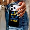 Sweden Flag Phone Case For iPhone 17 Air 14 15 13 12 Max Cover For Apple 16e 11 Pro Max Plus Coque