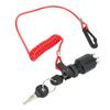 Ignition Switch Key Safety Lanyard Lock 5005801 For OMC For Johnson For Evinrude 40-200HP Outboard Motor Boat Accessories