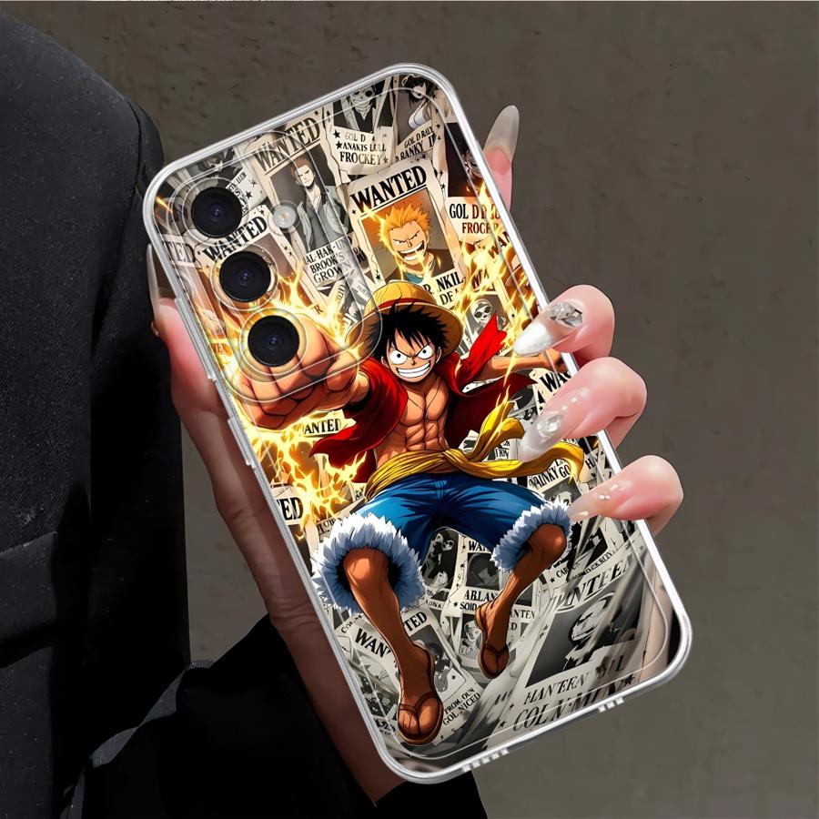 Phone Cover Case for Samsung Galaxy A57 A55 A25 A51 A34 A35 A52 A17 A52 A36 A37 A26 A24 A56 A14 A16 A54 A15 A13 Anime One Piece